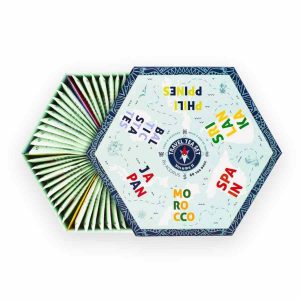 Conjunto de chá de viagem Acorus Vol. 2 com 60 saquetas de chá premium para os amantes de chá em movimento. Aproveite a experiência única de chá onde quer que vá! Compre agora!