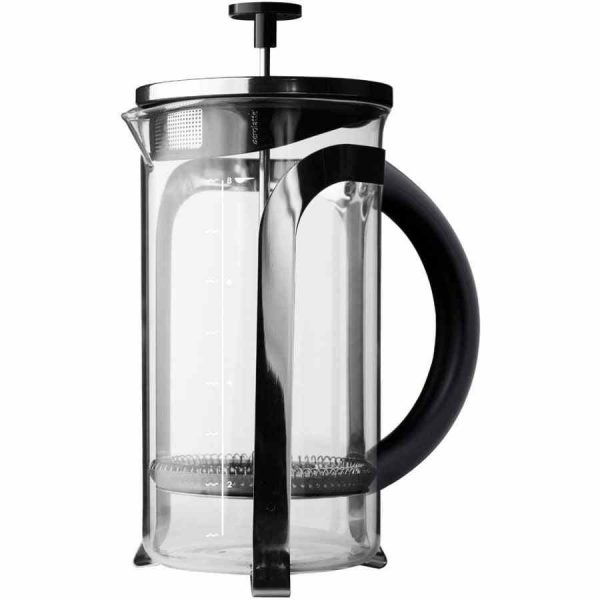 Jarra de prensa Aerolatte: prepare o café perfeito em casa. Durável e elegante, ideal para os amantes de café. Compre já!