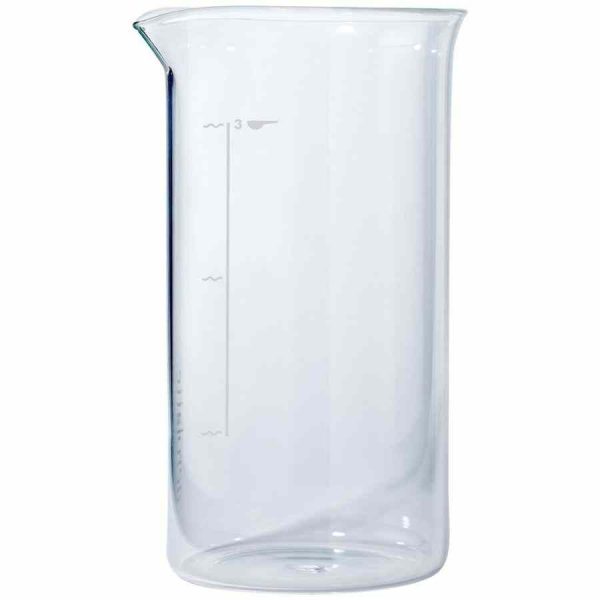 Copo de vidro sobressalente Aerolatte para preparar bebidas deliciosas. Substituto de qualidade para desfrutar em casa.