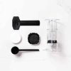 Cafeteira AeroPress Transparente - Extracção suave e intensa de café fresco em casa. Fácil de usar e limpar. Perfeita para os amantes de café.