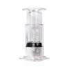 Cafeteira Transparente AeroPress - Preparação de café de qualidade superior transparente. Leve e durável. Compre já e eleve a sua experiência de café!