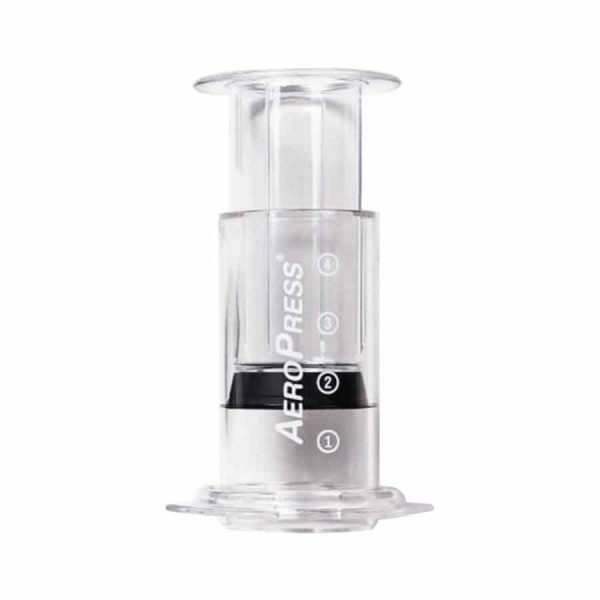 Cafeteira Transparente AeroPress - Preparação de café de qualidade superior transparente. Leve e durável. Compre já e eleve a sua experiência de café!