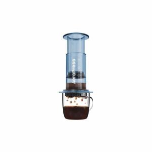Prepare cafés deliciosos com a cafeteira transparente AeroPress - Alta qualidade para sabores perfeitos. Compre já online!