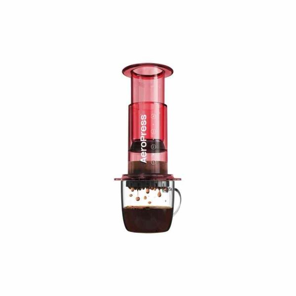 Cafeteira Transparente de Alta Qualidade AeroPress para Café Delicioso. Compre Agora e Desfrute!