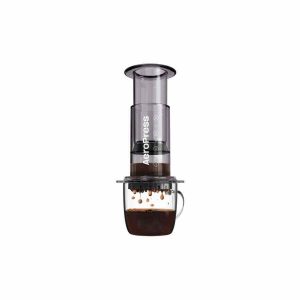 Cafeteira Transparente AeroPress - Preparação de café de qualidade superior com design elegante. Compre agora para uma experiência aromática única!