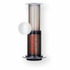 Cafeteira AeroPress + Filtro Metálico Permanente para café fresco e aromático - Equipamento de excelência para sua cozinha!