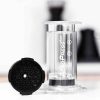 Tampa do filtro de controle de fluxo para AeroPress - Melhore seu café com este acessório de alta qualidade. Compre online agora!