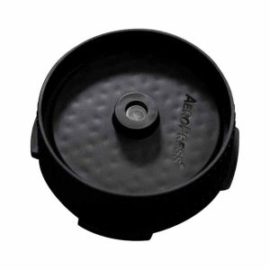Tampa do filtro de controle de fluxo AeroPress para café perfeito. Utensílio de qualidade para melhorar o sabor do seu café artesanal!