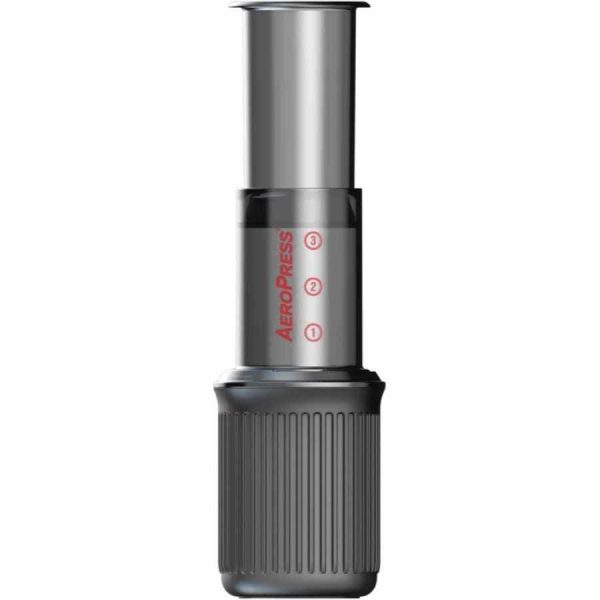 Cafeteira AeroPress Go compacta, ideal para viagens - Compre Online e Desfrute de Café Fresco em Qualquer Lugar!