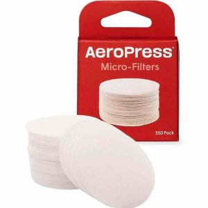 Pacote de filtros Micro-Filtros AeroPress de alta qualidade com 350 unidades - Compre online agora!
