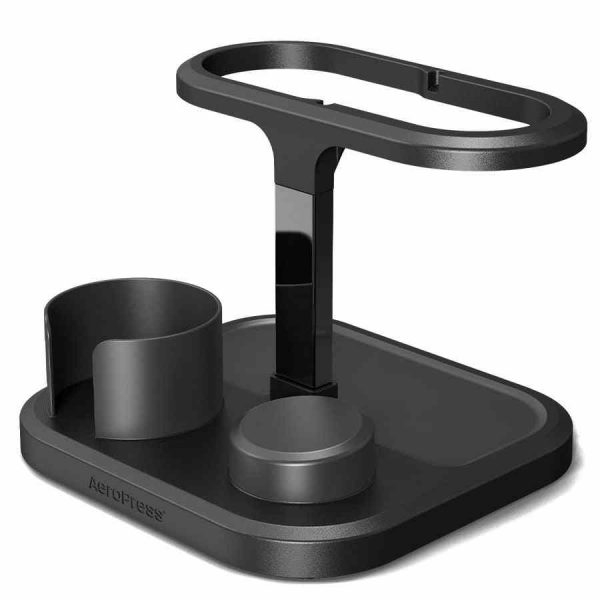 Suporte organizador AeroPress premium para organização perfeita da sua cozinha. Compre agora e simplifique suas rotinas diárias!
