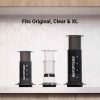 Suporte organizador para AeroPress, ideal para armazenamento e organização. Produto de alta qualidade, perfeito para os amantes de café. Compre já!