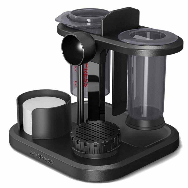 Suporte organizador AeroPress para café - Mantenha sua cozinha organizada com este suporte de alta qualidade para sua AeroPress!
