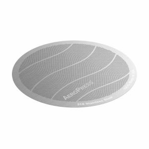 Filtro reutilizável de aço inoxidável AeroPress para café fresco - Compre online e desfrute de uma experiência aromática única!