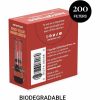 Microfiltros naturais de alta qualidade para AeroPress 200 unidades - filtros eco-friendly para preparar café de excelência.