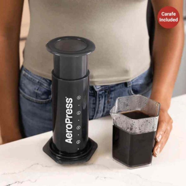 Descubra o prazer do café com a Cafeteira AeroPress XL - Qualidade e praticidade para o seu dia a dia. Compre já online!