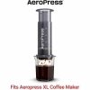 Microfiltros naturais de alta qualidade para AeroPress XL, pacote com 200 unidades - Compre online agora!