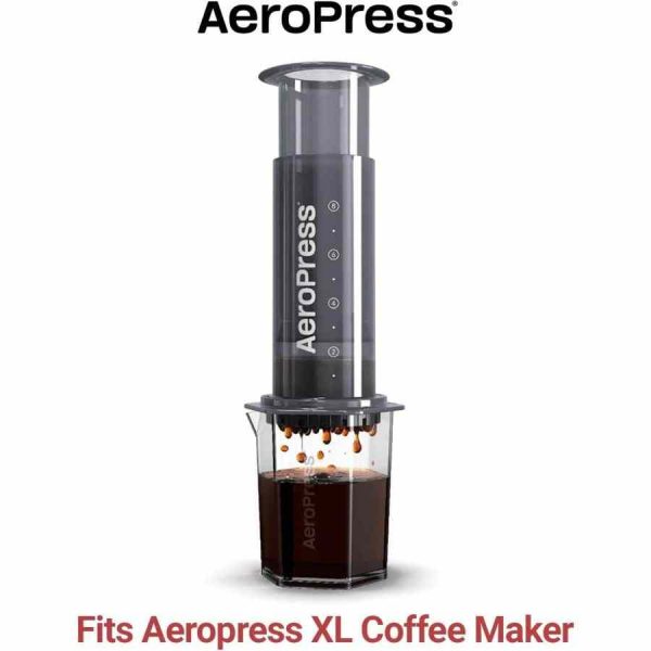 Microfiltros naturais de alta qualidade para AeroPress XL, pacote com 200 unidades - Compre online agora!