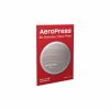 Filtro reutilizável em aço inoxidável para AeroPress XL - Produto de alta qualidade para café, sustentável e durável. Aproveite!