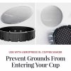 Filtro reutilizável de aço inoxidável AeroPress XL para café fresco e delicioso - Compatível com Aerobie AeroPress - Acessório premium para amantes de café.