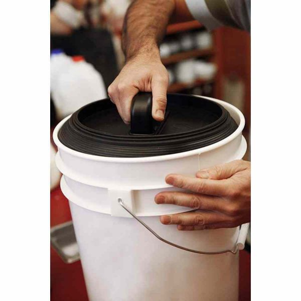 Tampa de inserção do balde Airscape® para manter a frescura do café - acessório premium para armazenamento. Compre online agora!