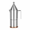 Cafeteira Alessi 90002 La Conica para 3 chávenas, design moderno e elegante para o seu café expresso perfeito. Adquira já!
