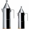 Máquina de café expresso com fogão Alessi 90002 La Conica, 6 xícaras - Cafeteira de design elegante para aromas intensos de café caseiro. Compre agora!