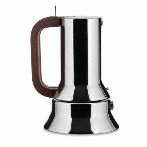 Cafeteira Alessi 9090 para café expresso, design elegante e qualidade superior. Adquira já e desfrute de café perfeito em casa!