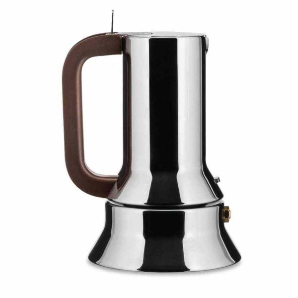 Cafeteira Alessi 9090 para café expresso, design elegante e qualidade superior. Adquira já e desfrute de café perfeito em casa!