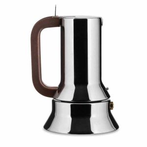 Máquina de café expresso Alessi 9090, design elegante de alta qualidade para o seu café perfeito. Adquira já e surpreenda os seus sentidos!