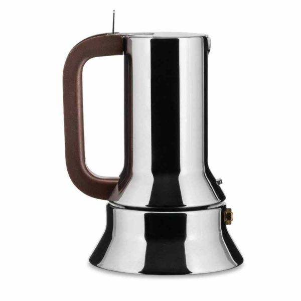 Máquina de café expresso Alessi 9090, design elegante de alta qualidade para o seu café perfeito. Adquira já e surpreenda os seus sentidos!