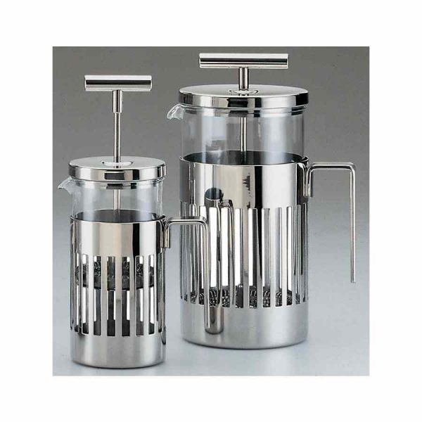 Imprensa Francesa Alessi 9094, design elegante para café perfeito em casa. Compre online e desfrute de qualidade excepcional.