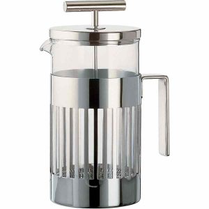 Imprensa Francesa Alessi 9094: Aprecie o sabor do café intenso com este elegante acessório de alta qualidade para cozinha. Compre já!