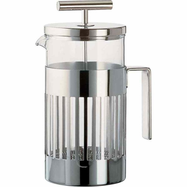 Imprensa Francesa Alessi 9094: Aprecie o sabor do café intenso com este elegante acessório de alta qualidade para cozinha. Compre já!