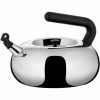 Chaleira Alessi AC100 Bulbul 2,5 l em aço inoxidável, design elegante para a sua cozinha. Ideal para chás e infusões. Compre já!
