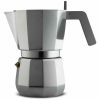 Máquina de café expresso Alessi DC06 Moka, design elegante e alta qualidade para um café perfeito em casa.