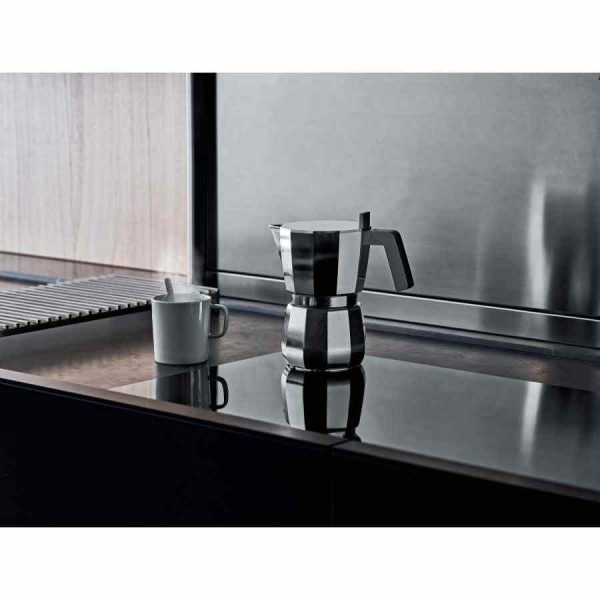 Máquina de café expresso Alessi DC06 Moka - Desfrute do melhor café feito em casa com esta elegante máquina italiana de alta qualidade. Compre já!