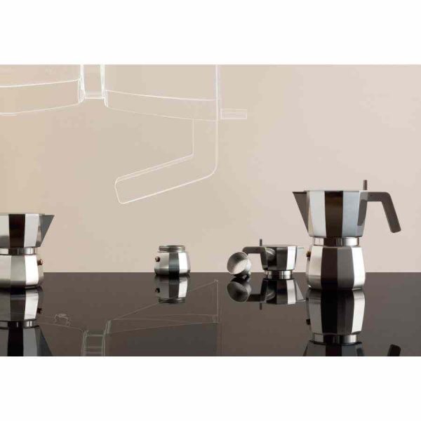 Máquina de café expresso Alessi DC06 Moka - Desfrute do café perfeito em casa com esta máquina de café expresso de alta qualidade da Alessi. Ideal para os amantes de café!