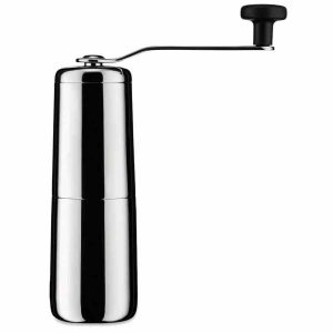 Moedor de café lento Alessi KT01 - Desfrute do ritual do café perfeito com este elegante moedor de café de alta qualidade. Aromas frescos garantidos!
