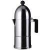 Máquina de café expresso Alessi La Cupola A9095 - Design italiano de excelência para café perfeito em casa. Compre agora!