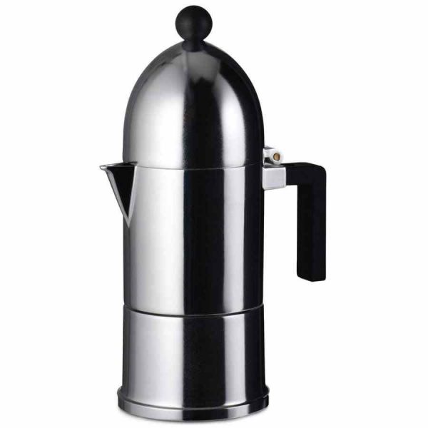 Máquina de café expresso Alessi La Cupola A9095 - Design italiano de excelência para café perfeito em casa. Compre agora!