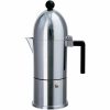 Máquina de café expresso Alessi La Cupola A9095 - Design italiano elegante para um café perfeito em casa. Compre online!