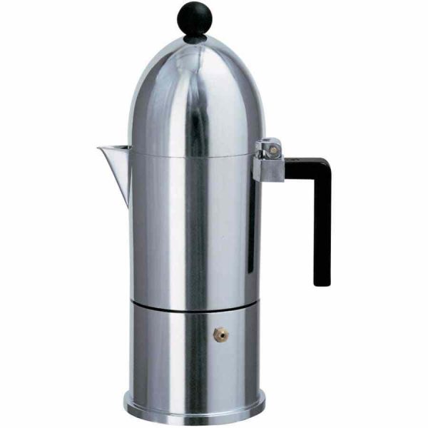 Máquina de café expresso Alessi La Cupola A9095 - Design italiano elegante para um café perfeito em casa. Compre online!