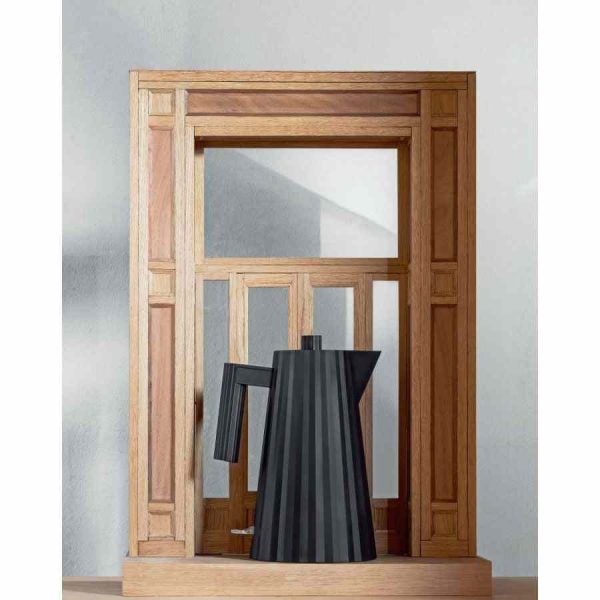 Chaleira Elétrica Alessi MDL06 Plissé 1,7 l - Design elegante e funcionalidade de alta qualidade para a sua cozinha. Compre já!