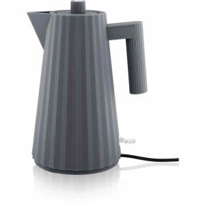 Chaleira Elétrica Alessi MDL06 Plissé 1,7 l - Design sofisticado para ferver água rapidamente. Compre agora essa chaleira elétrica de alta qualidade!