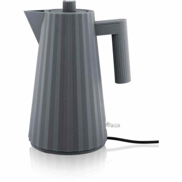 Chaleira Elétrica Alessi MDL06 Plissé 1,7 l - Design sofisticado para ferver água rapidamente. Compre agora essa chaleira elétrica de alta qualidade!