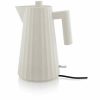 Chaleira Elétrica Alessi MDL06 Plissé 1,7 l - Design elegante para preparar chá perfeito. Compre agora esta chaleira elétrica premium!