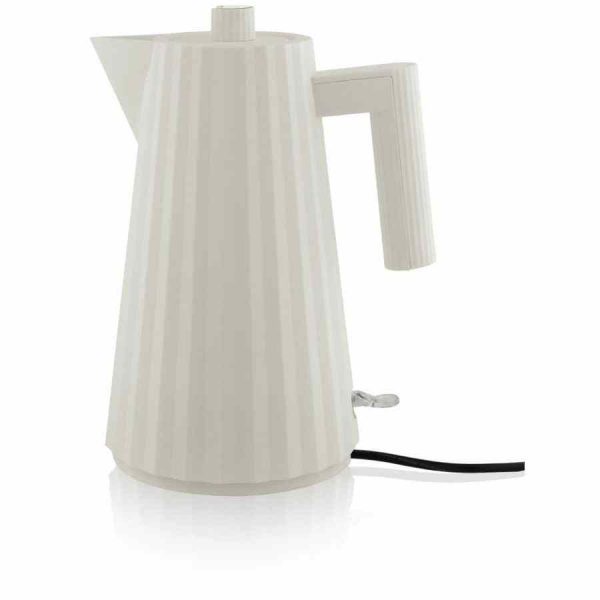 Chaleira Elétrica Alessi MDL06 Plissé 1,7 l - Design elegante para preparar chá perfeito. Compre agora esta chaleira elétrica premium!