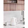 Chaleira Elétrica Alessi MDL06/1 Plissé 1,0 l - Design elegante e funcional para preparar chás e infusões. Compre online!