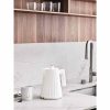 Chaleira Elétrica Alessi MDL06/1 Plissé 1,0 l - Elegância e praticidade reunidas numa chaleira elétrica de alta qualidade. Ideal para o seu dia a dia.